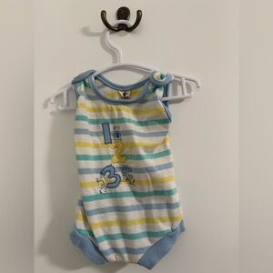 Vintage summer onesie